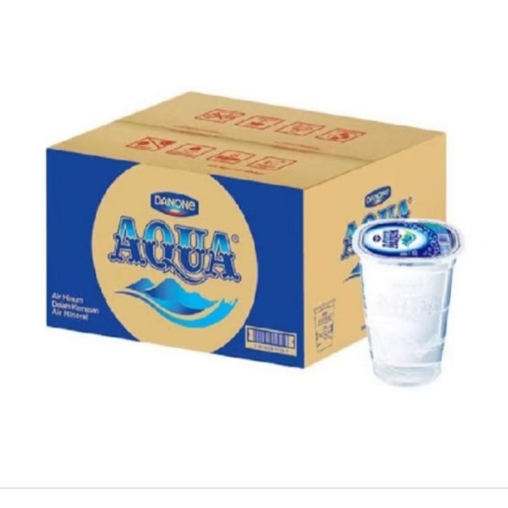 

AQUA Gelas 48 PCS 220 MIL