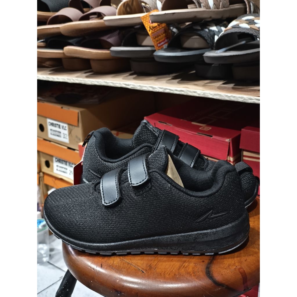 Sepatu Sekolah ANDO Original Sepatu Perekat SD
