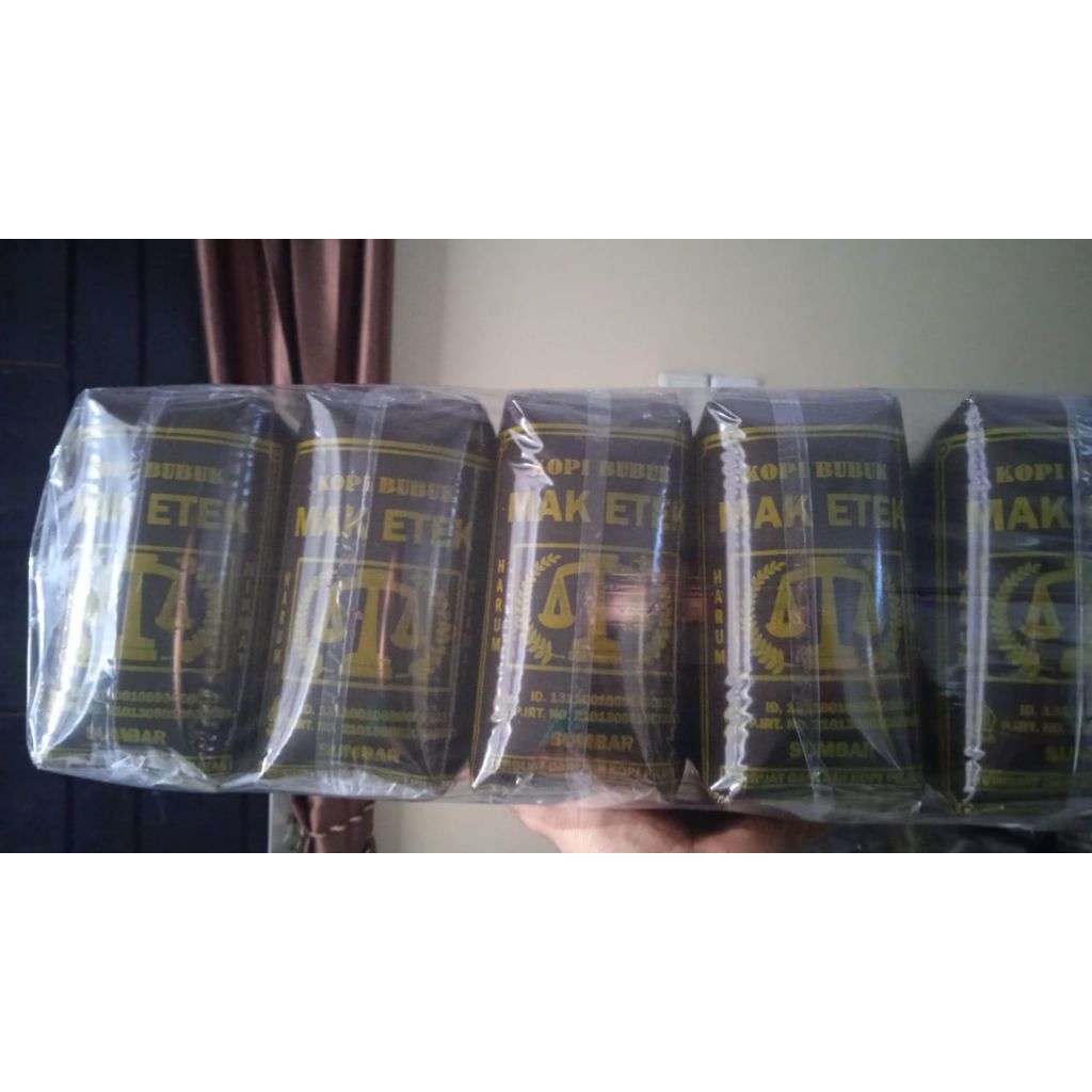 

Kopi Rangkiang (batu sangka) produksi sendiri