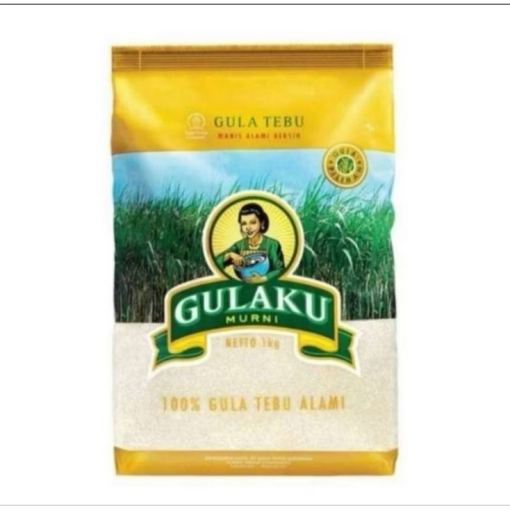 

GULAKU GULA TEBU KUNING 1 KG