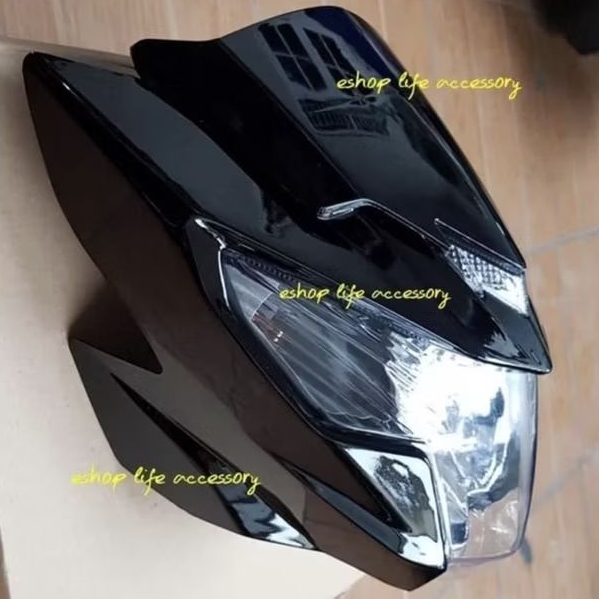 batok lampu depan fu 2016 reflektor depan fu 2016 bolam depan biasa