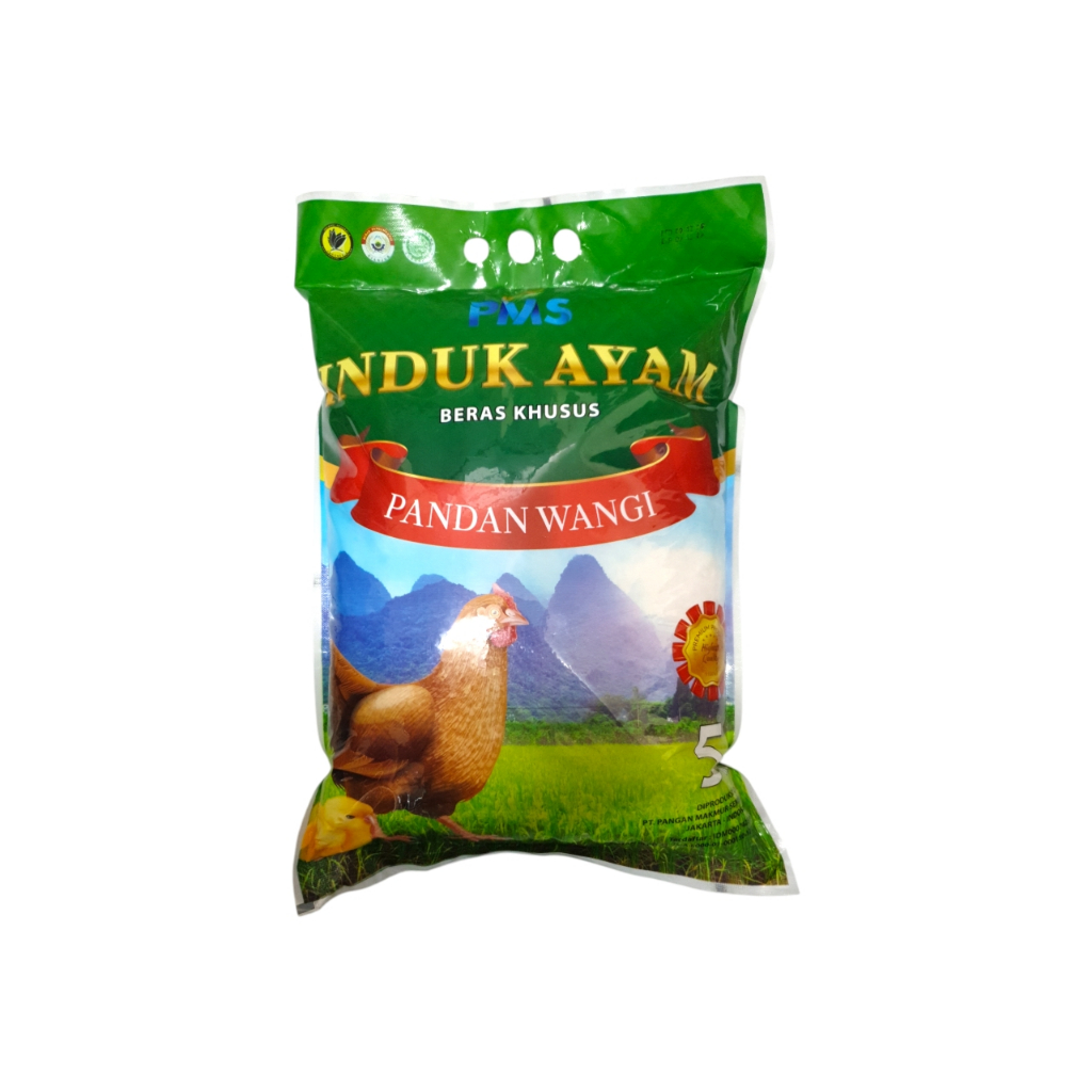 

INDUK AYAM BERAS KHUSUS PANDAN WANGI 5KG