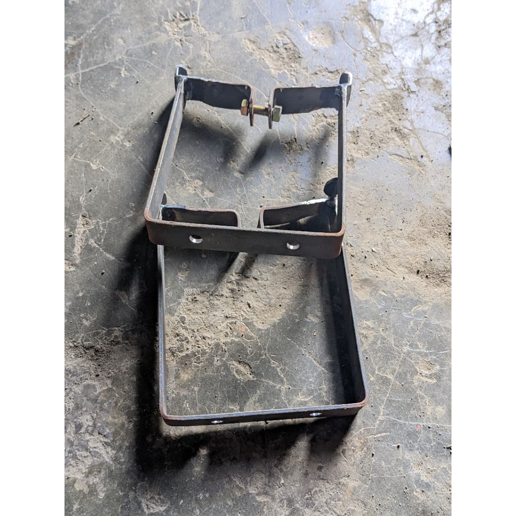 dudukan weldop belakang ring 16,kokoh tidak mudah lepas