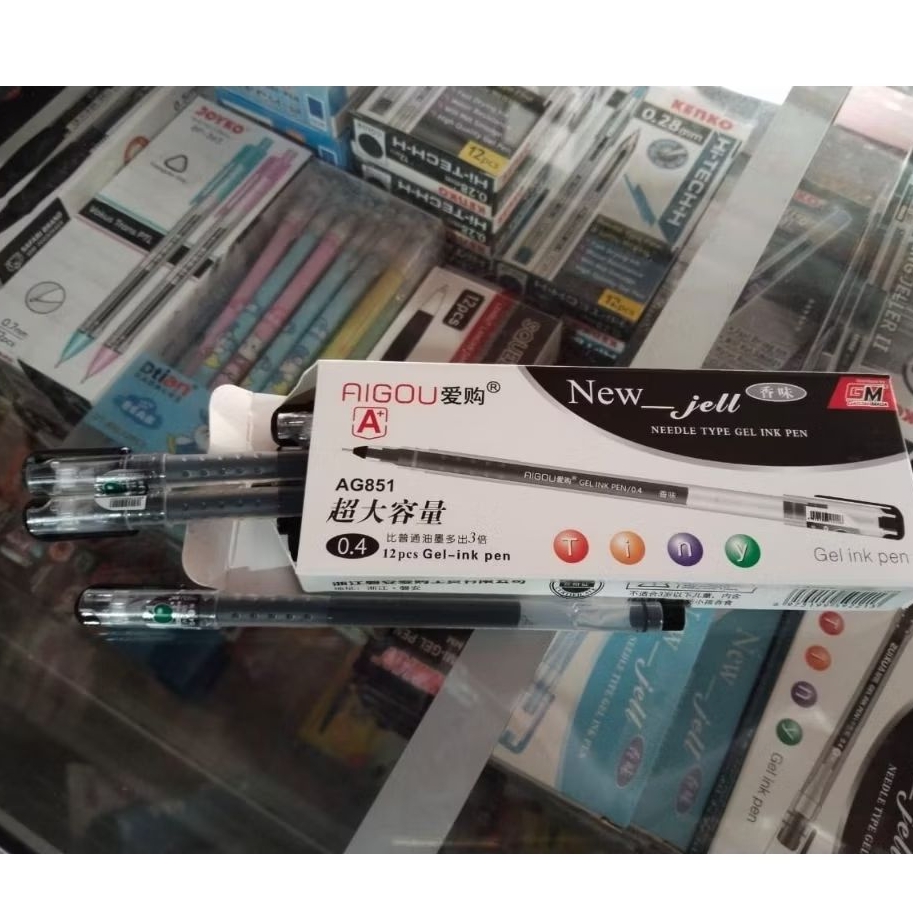 

BULPEN NEW JEL GM PERPACK :12 PCS