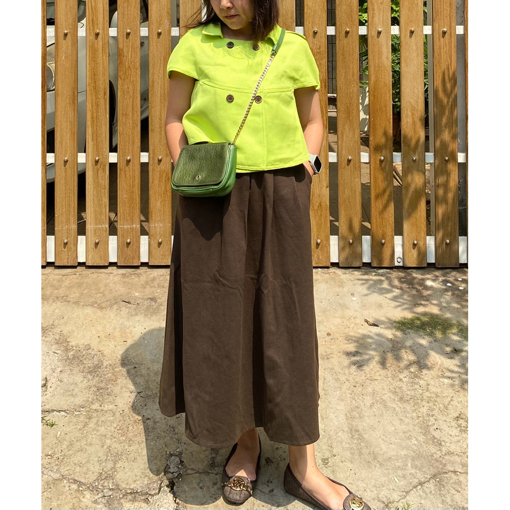 Unique Crop Top Oversize