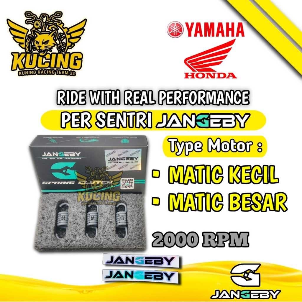 Per Sentri JANGEBY S1L B1L 2000 RPM ABU-ABU Vario 125 150 160 Nmax Aerox Lexi PCX ADV Stylo Fazzio F