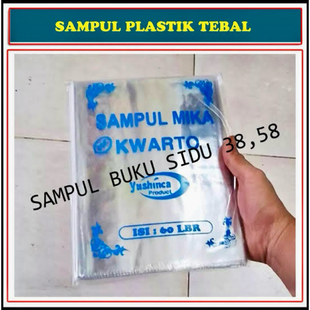 

[10LBR] SAMPUL MIKA KWARTO / SAMPUL BUKU JADI