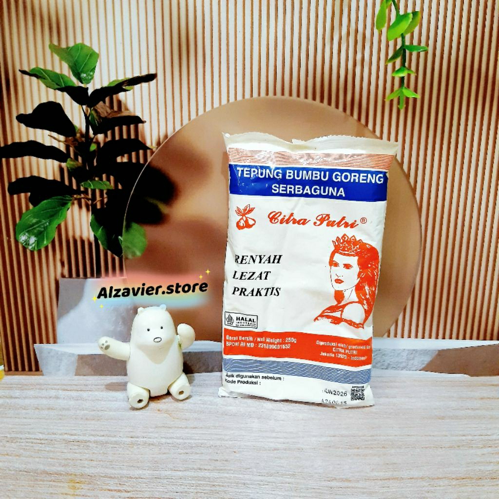 

Tepung Ayam Kentucky isi 250gr tepung bumbu crispy ayam goreng tempe jamur halal promo