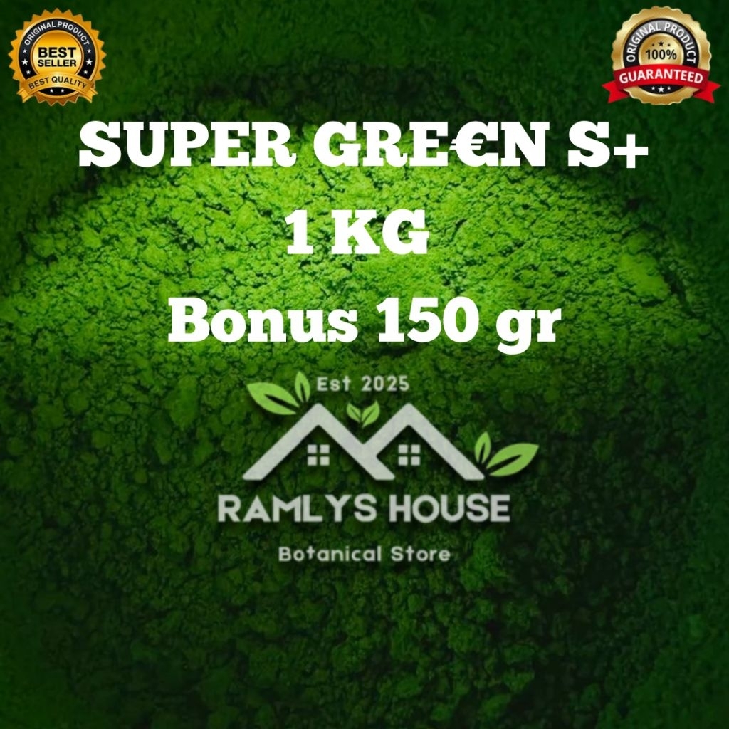 

SERBUK HERBAL TEH HIJAU KESEHATAN S+ A+