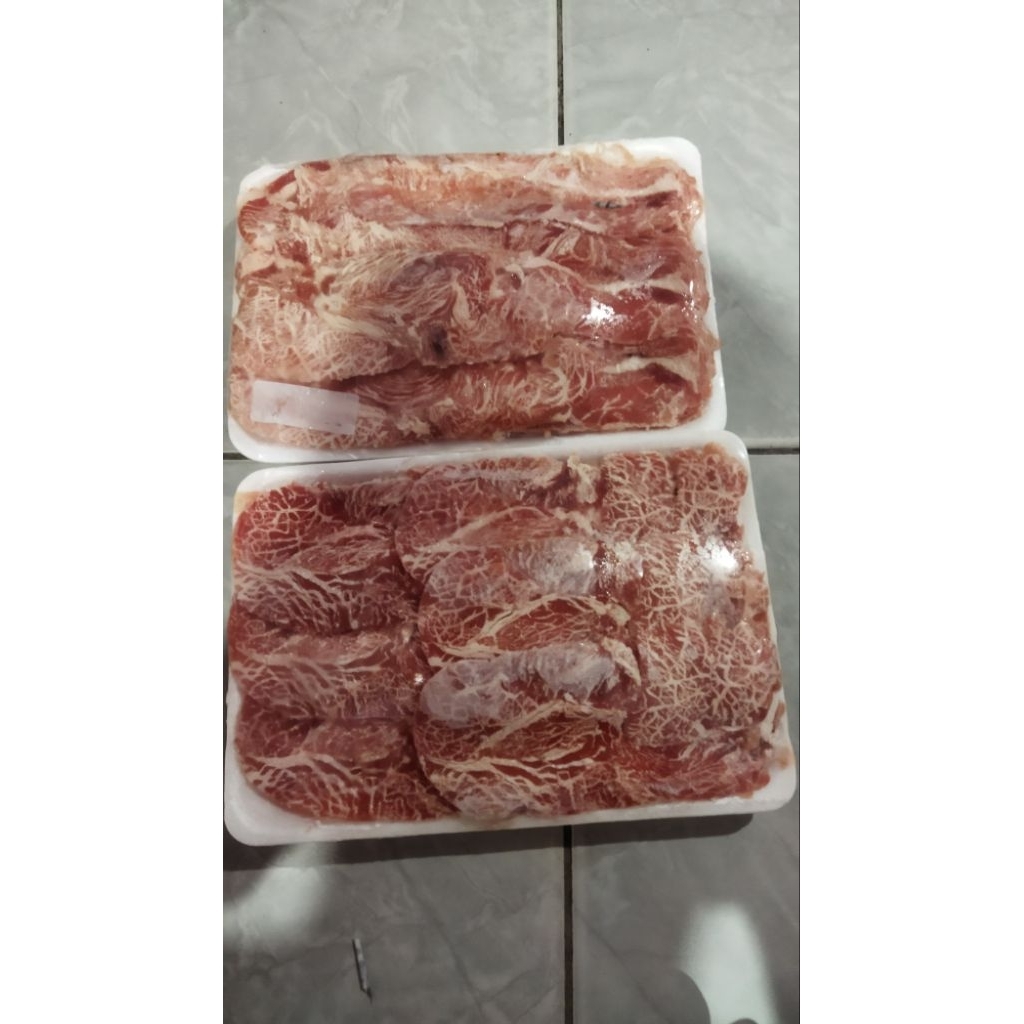 

slice Wagyu meltique