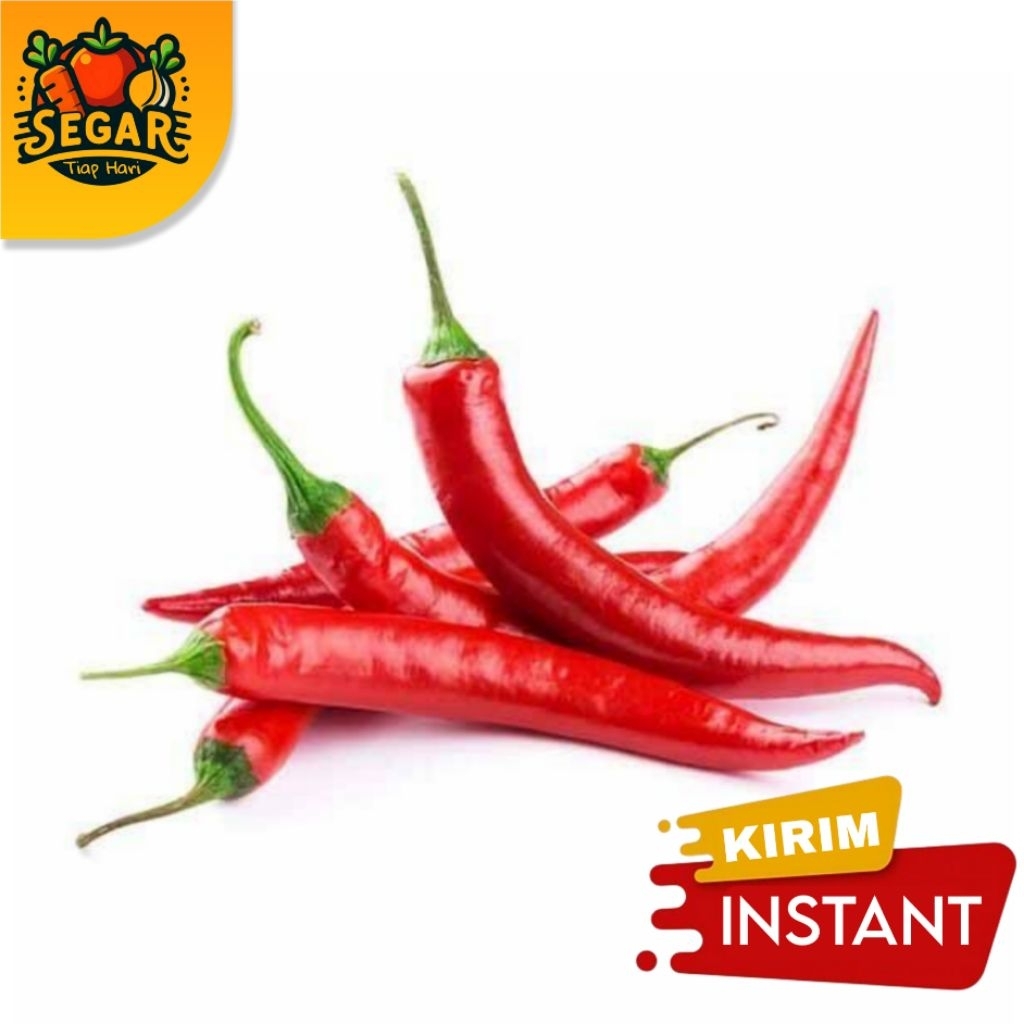 

SEGAR TIAP HARI | CABAI MERAH BESAR - 250GR