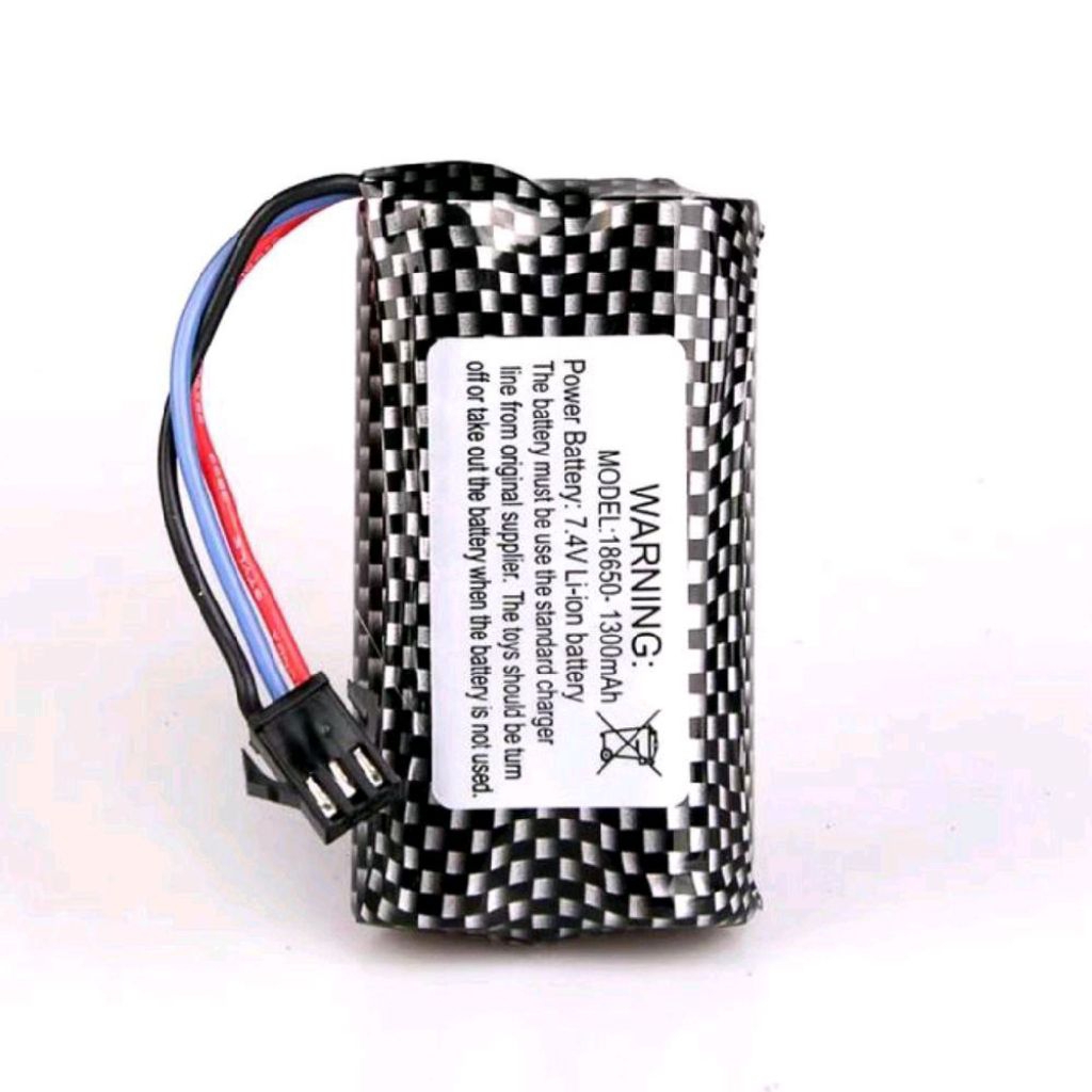 Battery Rc MN82 MN78 MND90 D99 1/12 Baterai Rc MN wpl 7.4 Volt 1300mah