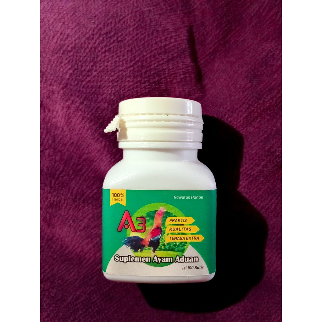 Suplemen Jamu Rawatan Harian Ayam Laga A3