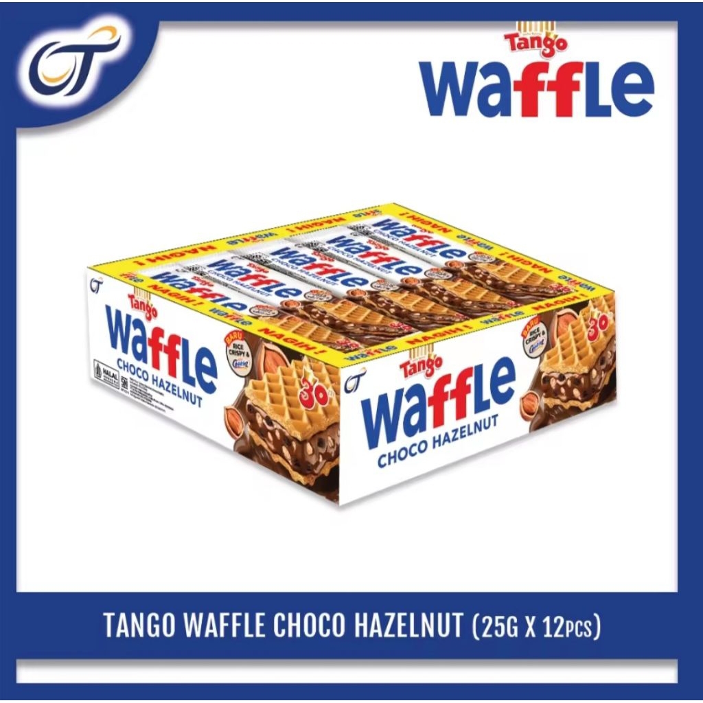 

TANGO WAFLE BOX ECER 2000 AN, ISI 12 FREE 1 PCS. TERMURAH!!!