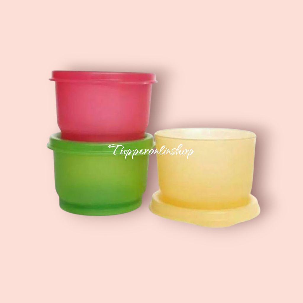 Snack cup tupperware / mangkok kecil harga untuk 1 pcs