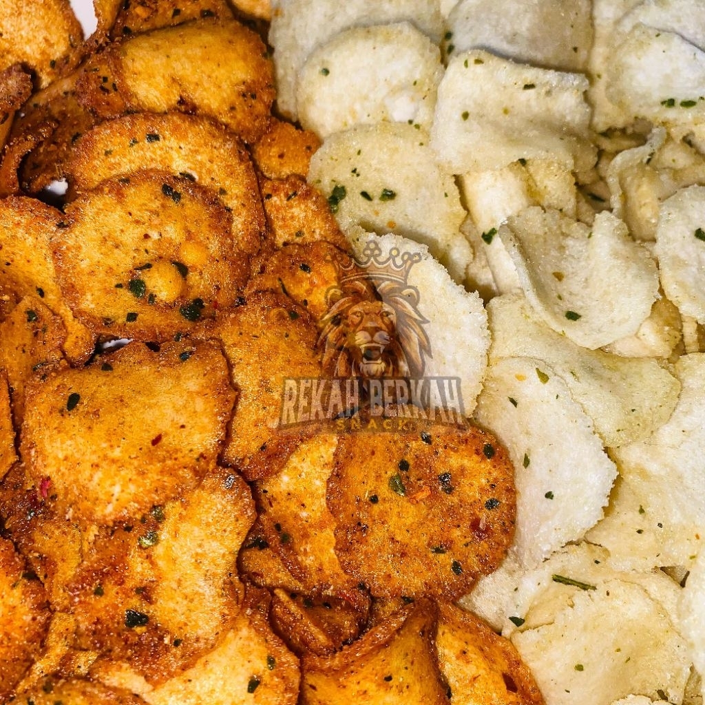 

Basreng pedas daun jeruk basreng bawang daun jeruk basreng cikruh