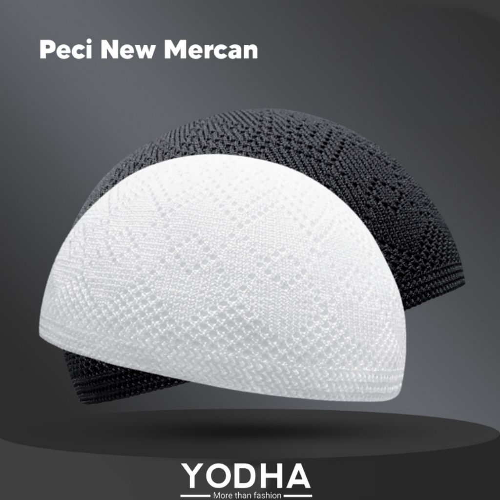 PECI RAJUT KOPIAH PRIA DEWASA PECI HAJI KUPLUK PREMIUM