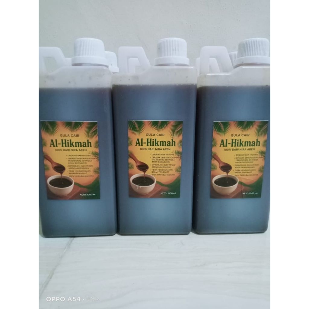 

GULA CAIR NIRA AREN ASLI