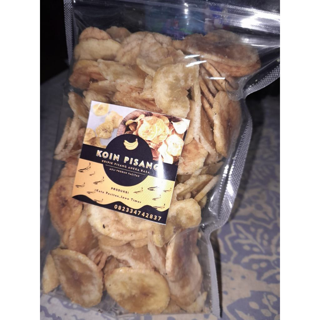 

Kripik Pisang Koin Manis Kripik Pisang Tanduk