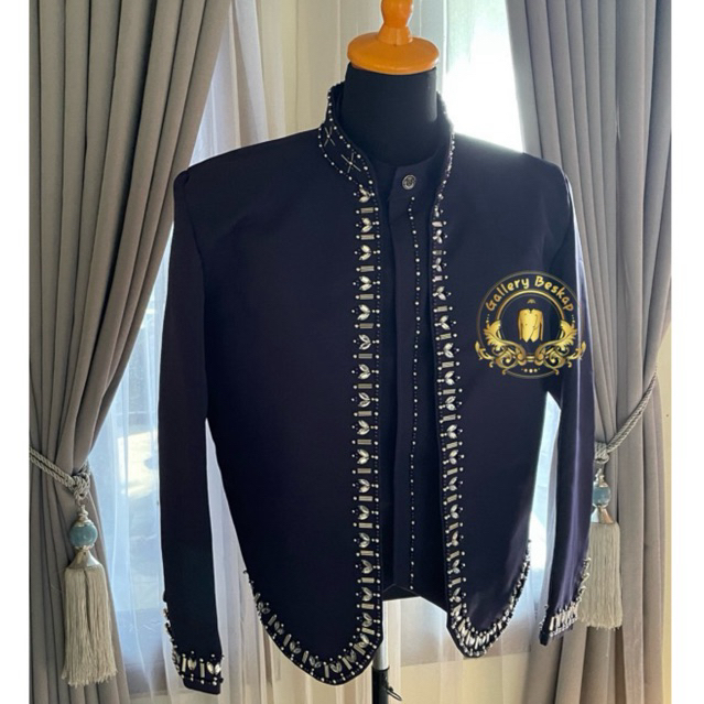 Beskap pengantin jawa premium/ hewes/ beskap solo