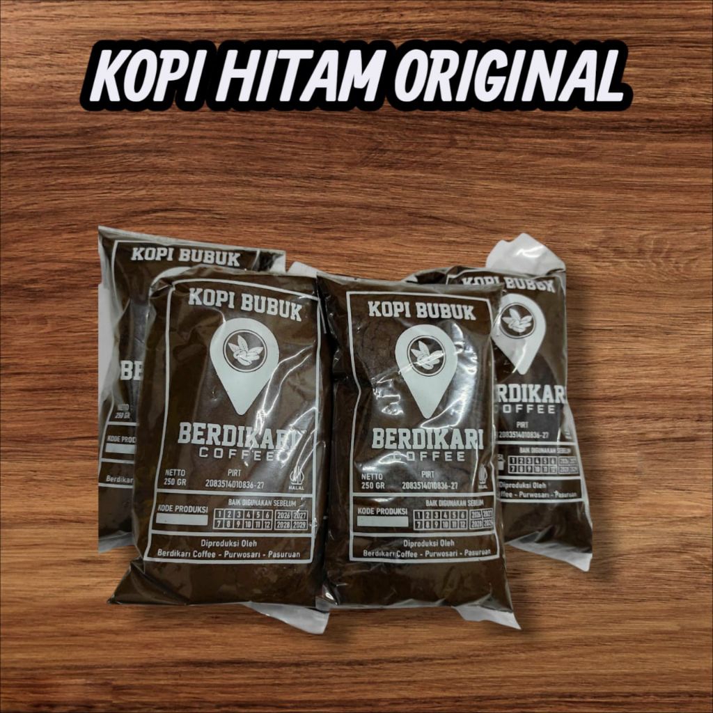 

Kopi Hitam Kualitas Ekstra dengan Proses Roasting yang Tepat - Rasa Pahit Yang Otentik dan Nikmat