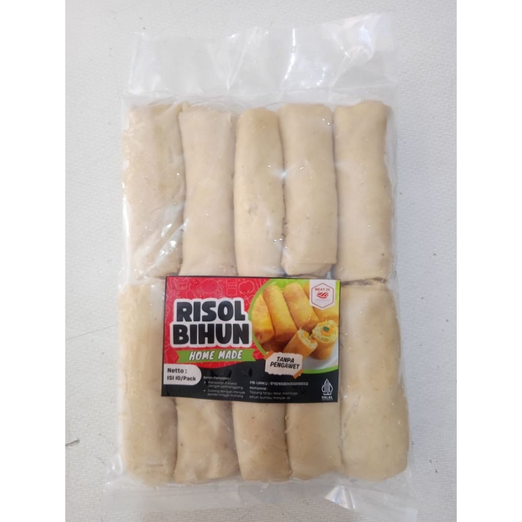 

Risol Bihun Frozen isi Bihun