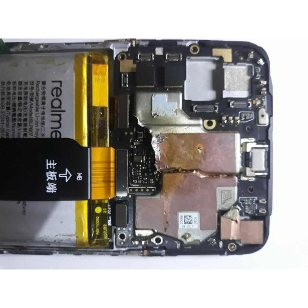 MESIN REALME 7 NYALA MINUS.....8/128