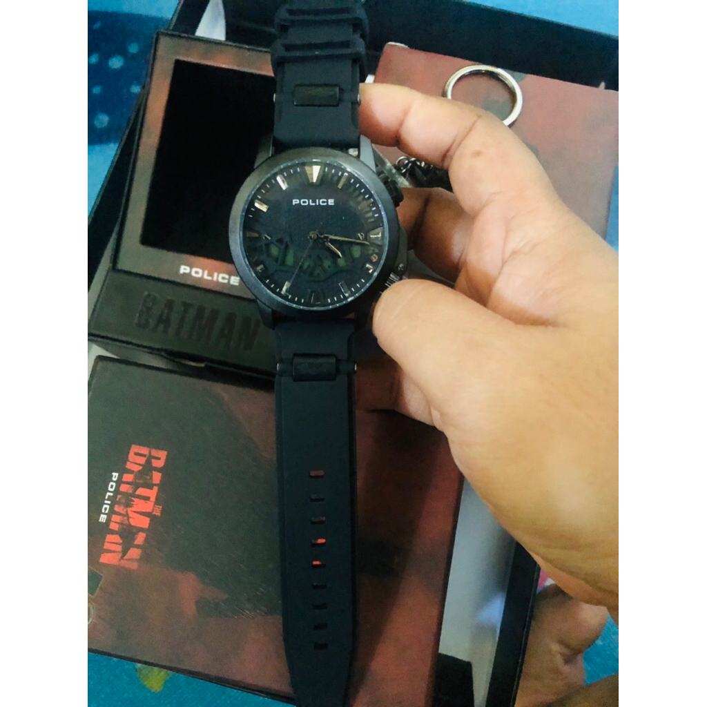 jam tangan police batman