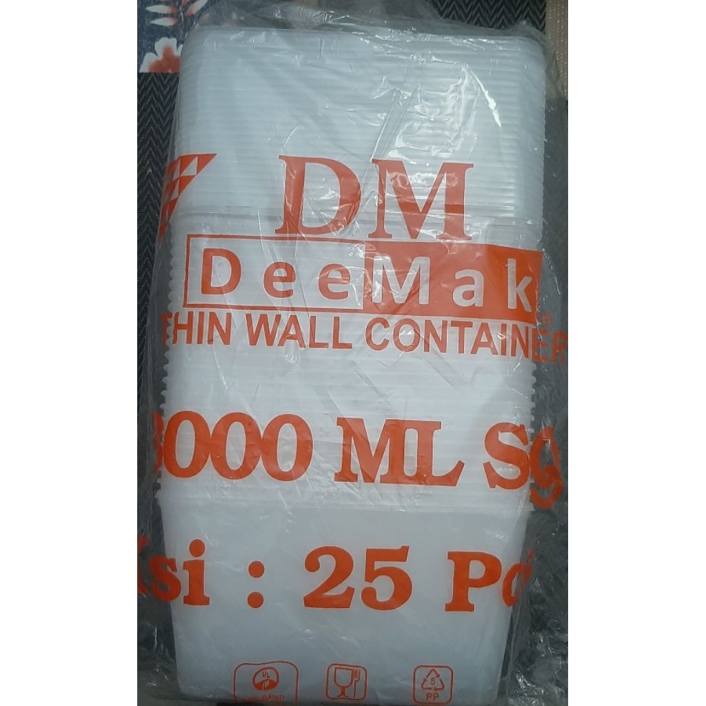 Thinwall DM 3000ml