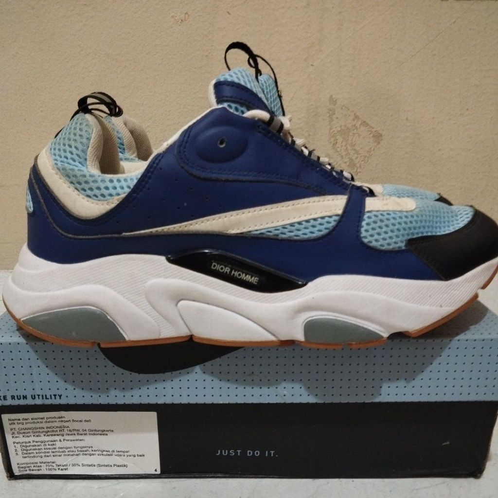 Dior Sepatu Second Branded Original rasa baru
