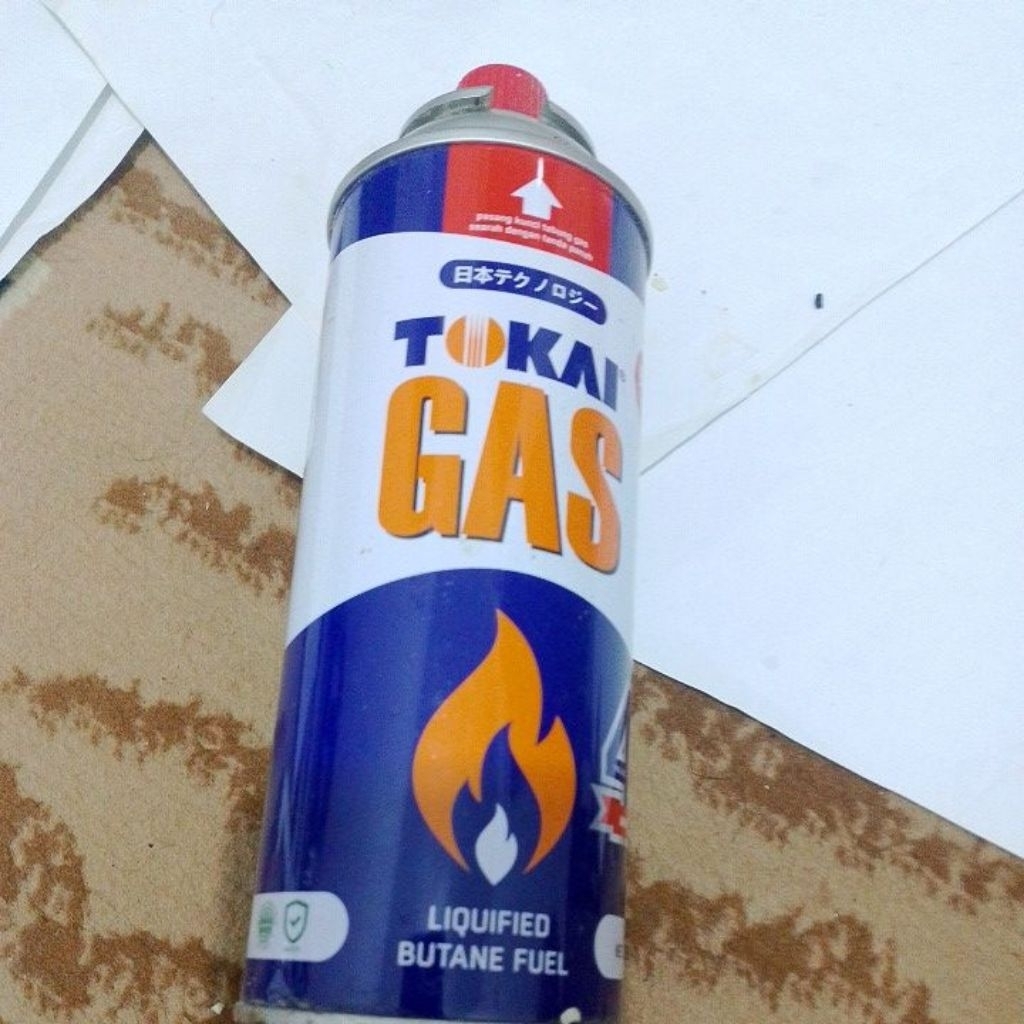 gas Tokai/tabung tokai
