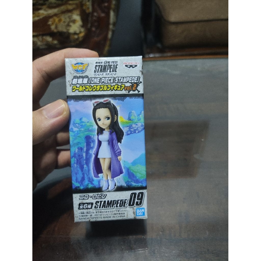 wcf nico robin stampede 009 original