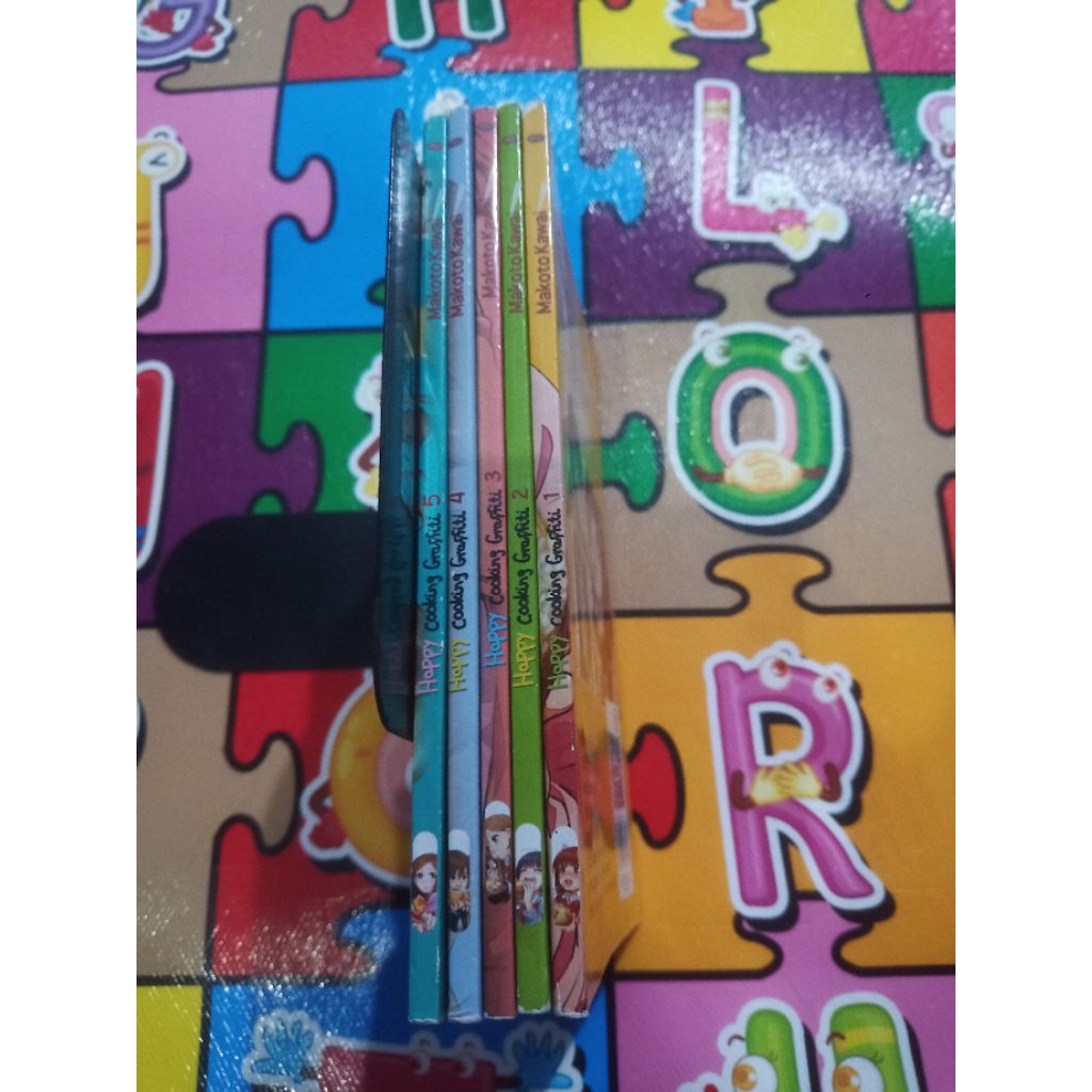 Set Happy Cooking Graffiti 1 - 5 End (2016)