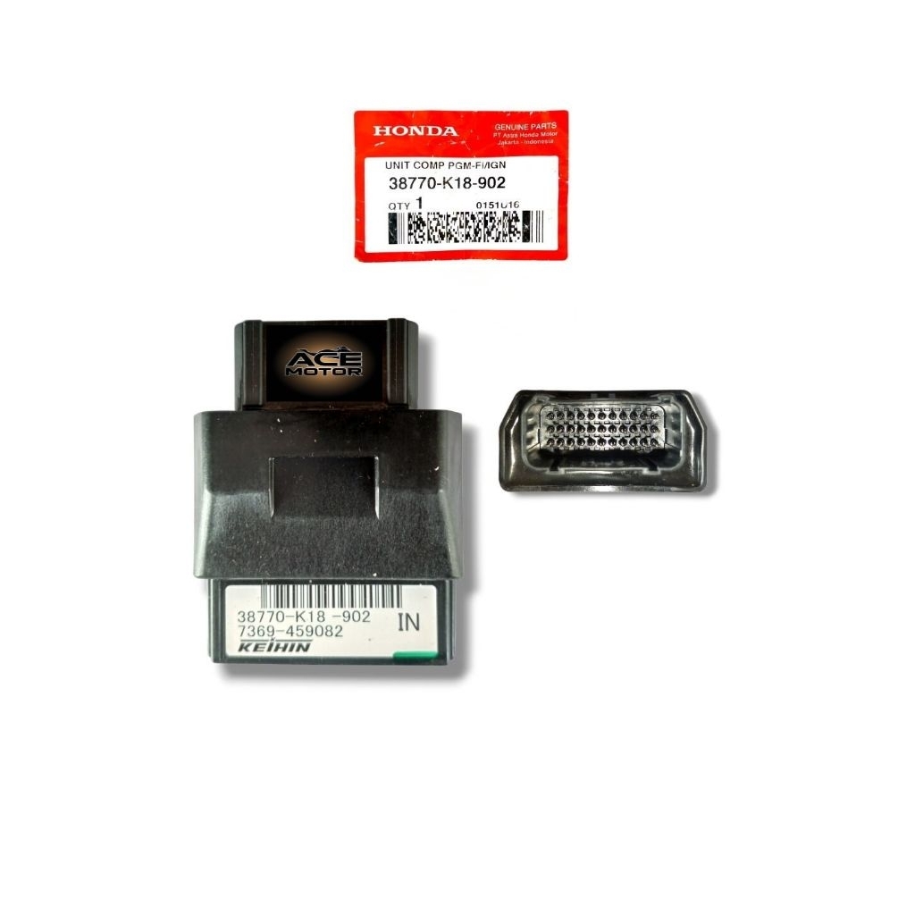 ECU ECM CDI Verza 2013-2018 ORIGINAL AHM 38770 K18 902