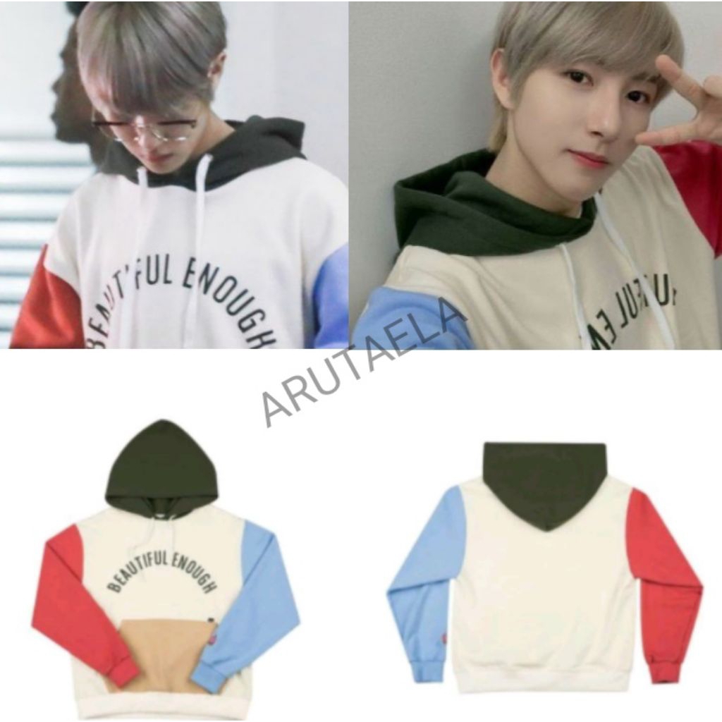 HOODIE OVERSIZE KOREAN STYLE RENJUN NCT DREAM HOODIE SWEATER KPOP MURAH BEAUTIFUL ENOUGH BAHAN TEBAL