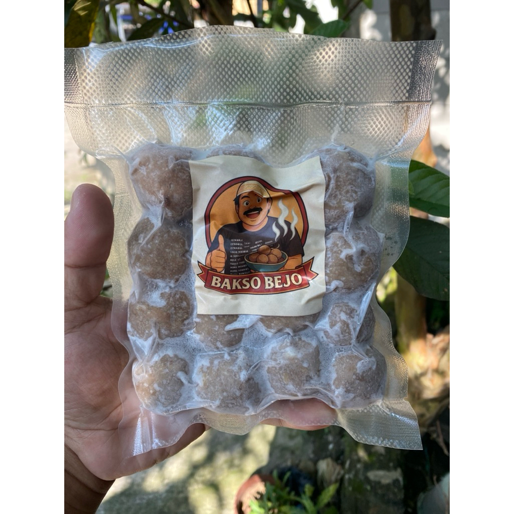 

Bakso Daging Sapi Asli 15 Butir