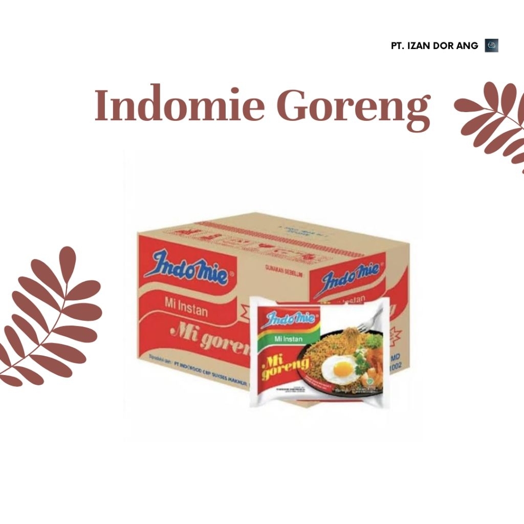 

Indomie Goreng Karton