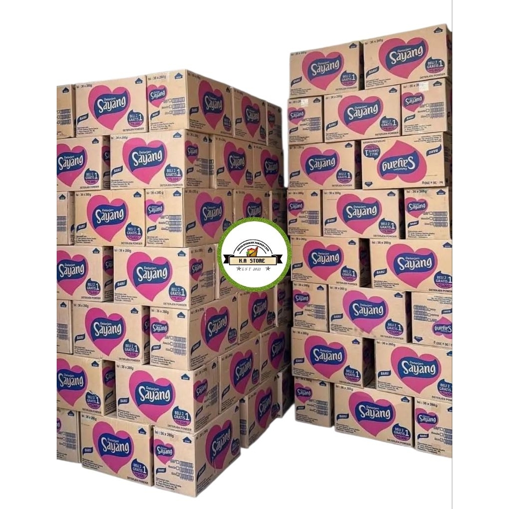 DETERGEN SAYANG 1 DUS 36PCS