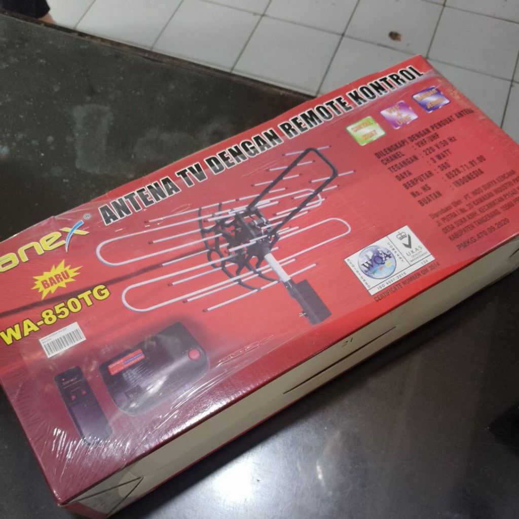 Sanex antena TV REMOT