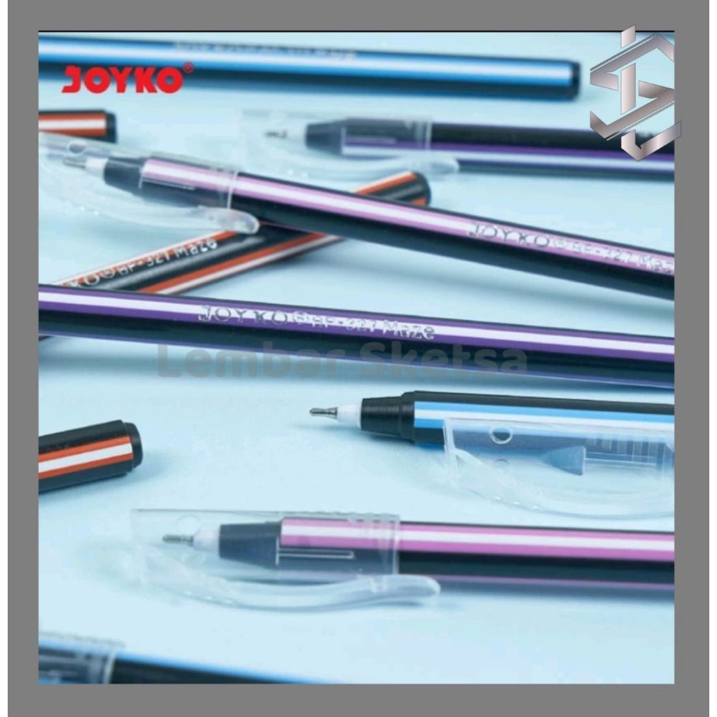 

Pulpen Tulis Joyko Pulpen Kantor Murah warna hitam