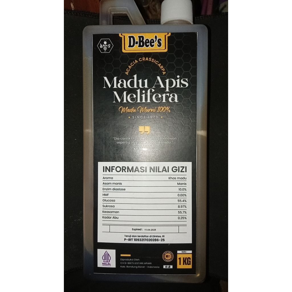 

Madu asli 100% Madu Apis Melifera Madu Murni