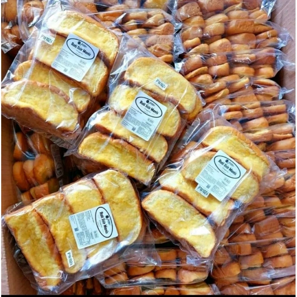 

Roti sisir manis pinggiran varian original isi 12 JORDAN BAKERY (Win Shop78)