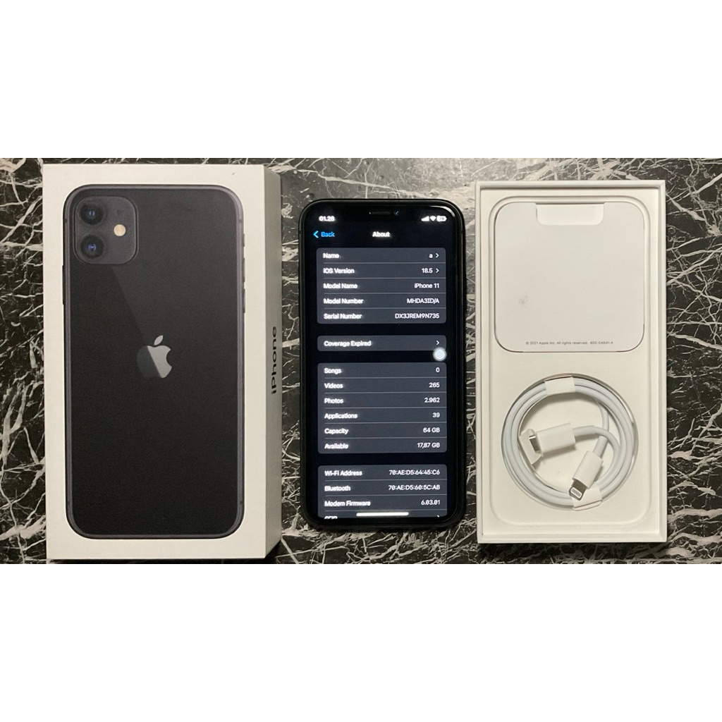 IPHONE 11 64GB IBOX