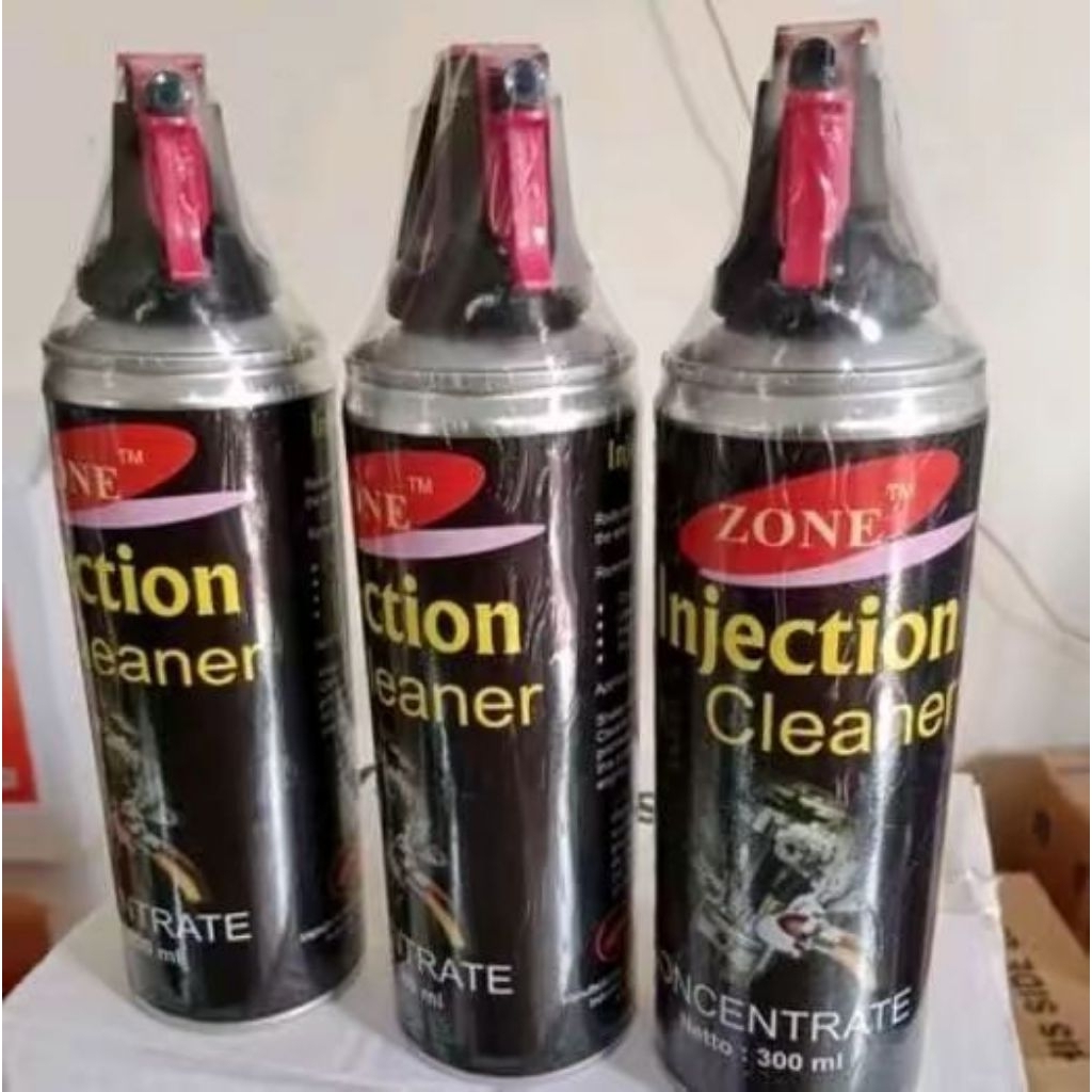 INJEKTOR CLEANER PEMBERSIH INJEKTOR MOTOR MOBIL DLL, ZONE INJEKTOR CLEANER PREMIUM 300ML