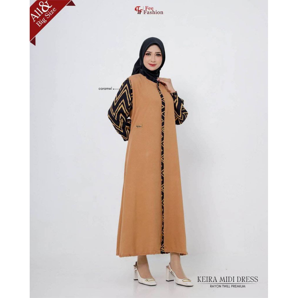 KEIRA MIDI DRESS BY FEE FASHION