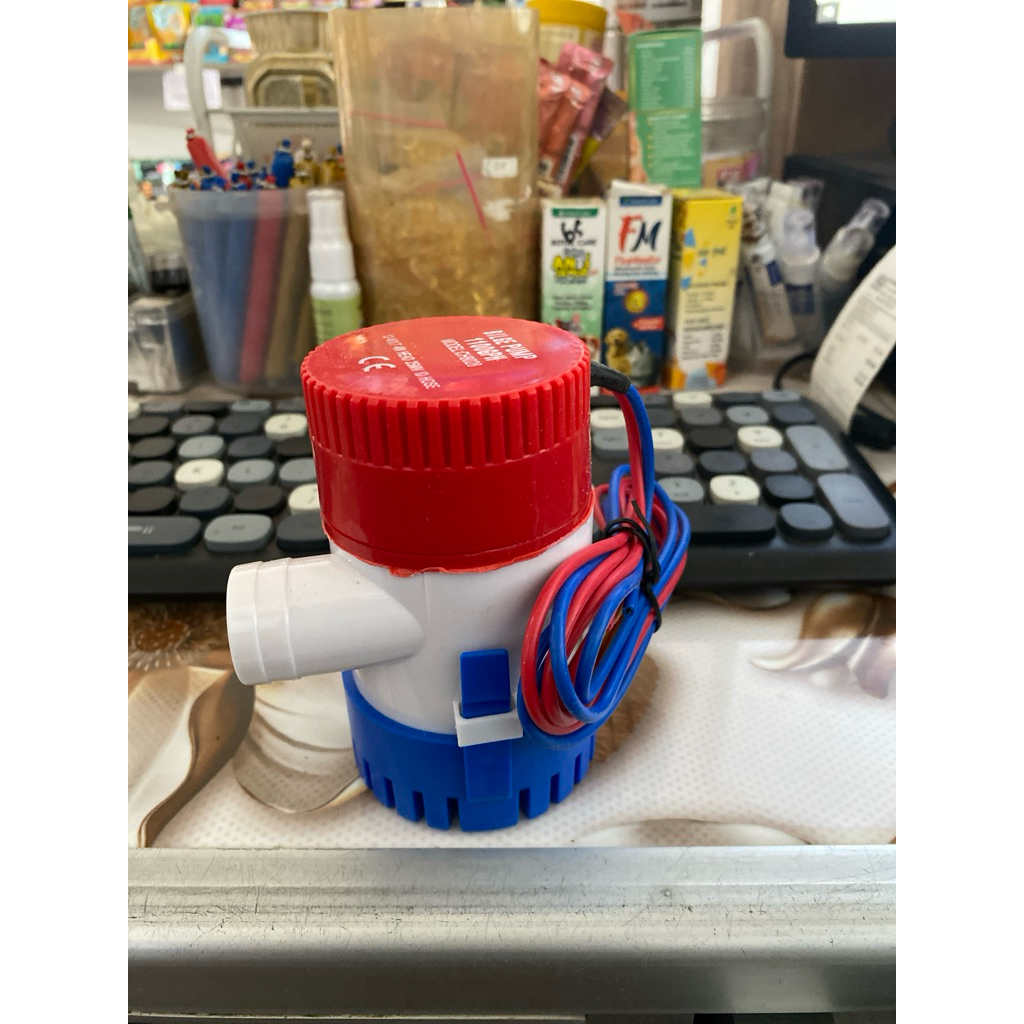 POMPA APUNG OTOMATIS CH8028 12 VOLT