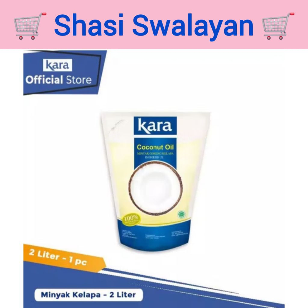 

KARA Minyak Goreng Kelapa 2 Liter