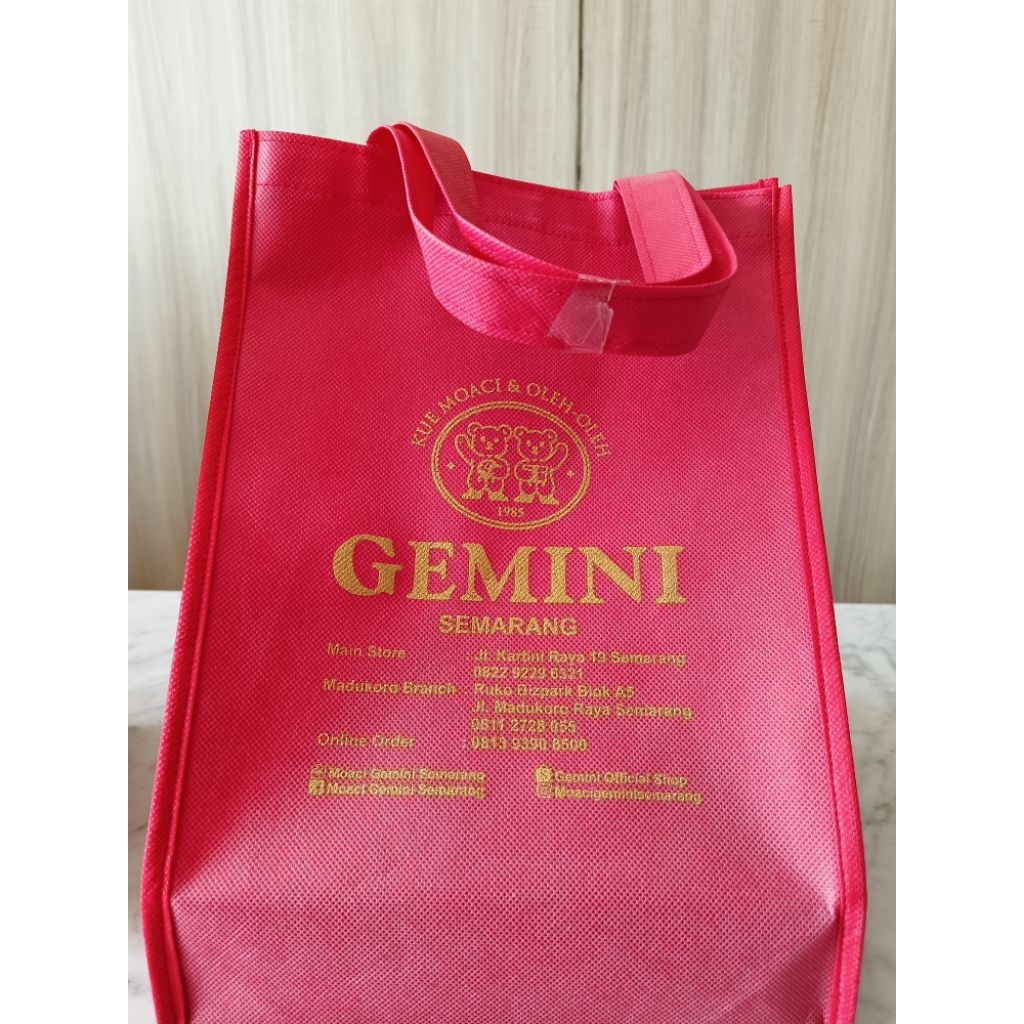 

TOTEBAG-GEMINI