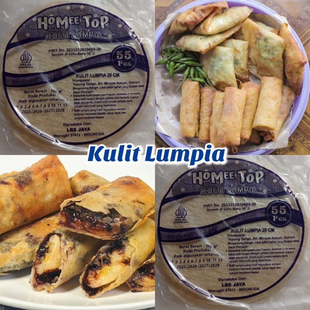 

KULIT LUMPIA HOME TOP ISI 55 LEMBAR