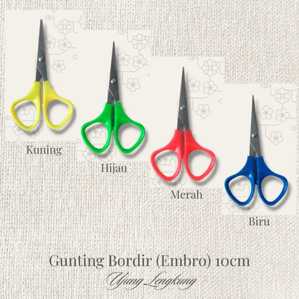 

Gunting Bordir / Embro 10 cm